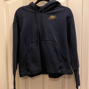 Nike NSW size small navy hoodie